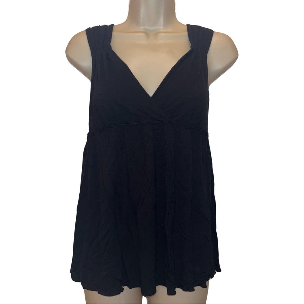Mossimo Tank Top Blouse Black Size Medium
